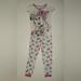 Disney Pajamas | Disney Minnie Mouse 2 Piece Pajama Set - 5t | Color: Pink/White | Size: 5tg