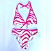 Kate Spade Swim | Kate Spade Rose Jam Bikini | Color: Pink/White | Size: M