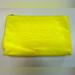 Burberry Bags | Burberry Bright Yellow Leather Duncan Zip Pouch | Color: Yellow | Size: Os