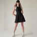 Athleta Dresses | Athleta Conscious Dress Nwt (Medium Tall) | Color: Black | Size: M/T