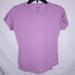 Madewell Tops | Madewell T Shirt Womens Xs Lilac Whisper Crew Neck Organic Cotton | Color: Purple | Size: Xs