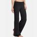 Athleta Pants & Jumpsuits | Athleta Black High Rise Chaturanga Yoga Fitness Wide Leg Flare Mid Rise Pant | Color: Black | Size: S