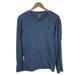 Polo By Ralph Lauren Shirts | Ls200 Men’s Polo Ralph Lauren Designer Classic V Neck Long Sleeve T Shirt L | Color: Blue | Size: L