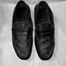 Coach Shoes | Coach Mercer Penny Leather Loafers For Men. U S Men’s Size 10.5. Grey & Black. | Color: Black | Size: 10.5
