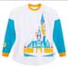 Disney Tops | Disney Nwt Cinderella Castle Spirit Jersey Walt Disney World 50th Vault | Color: Gold/White | Size: Various