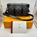 Louis Vuitton Bags | Louis Vuitton Trunk Soft Wallet Black Lv Bag Lv Shoulder Bag Lv Purse Crossbody | Color: Black | Size: Os