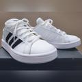 Adidas Shoes | Adidas Women's Grand Court Base Tennis Shoes | Color: Black/White | Size: 5