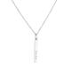 LOFIRY classic jewelry 925 sterling silver necklace for women 14K gold vermeil jewelry pendant necklace bar necklace