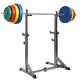 Multifunctional dumbbell bench folding Adjustable Squat Rack Multi-Function Barbell Rack Dip Stand Barbell Stand Weight Lifting Rack Home Gym Fitness Weight Lifting Bench Press Dipping Station