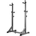 Barbell Rack Squat Stand Bench Press Rack Barbell Stand Weight Lifting Rack Gym Family Fitness Squat Rack Adjustable Power Rack Multi Function Barbell Rack Weight Bench Stand