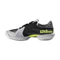 Wilson Men's KAOS Swift 1.5 Sneaker, Pearl Blue/Black/Safety Yellow, 10 UK