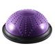 zabeto Half Yoga Ball Balance Trainning Ball with Resistance Bands Air Dome Balance Ball for Body Home Gym Workouts Fitness A