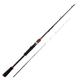 Fish Rod Soft Tail Raft Pole 1.8 Meters 2.1 Meters Fiberglass Shore Raft Bridge Raft Pole Carbon Soft Fishing Boat Raft Fishing Pole (Color : Black, Size : 2.1M)