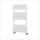 Milano Lustro - Modern White Flat Panel Heated Towel Rail Radiator - 825mm x 450mm