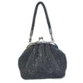 Rhinestone Bags Fashion Trends Purses For Women Hand Bags For Women Party Rhinestone Purse Mini Crystal Clutch Bag Makeup Bag Rhinestone Purses (Color : Black)