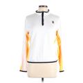 Nike Track Jacket: White Jackets & Outerwear - Women's Size Large