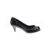 Antonio Melani Heels: Blue Shoes - Women's Size 8