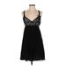 HUGO by HUGO BOSS Cocktail Dress: Black Dresses - Women's Size 4