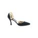 Sesto Meucci Heels: Black Shoes - Women's Size 6 1/2