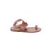 J.Crew Sandals: Tan Solid Shoes - Women's Size 8 1/2 - Open Toe