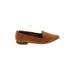 Everlane Flats: Tan Solid Shoes - Women's Size 7 1/2 - Almond Toe