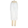 Not Your Daughter's Jeans Casual Pants - Mid/Reg Rise: White Bottoms - Women's Size 2 Petite