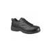 Reebok Athletic Shoe,W,12,Black,PR RB186 - 1 Each - Black