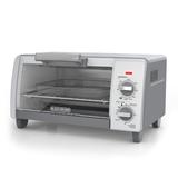 TO1785SG Crisp N Bake Air Fry Toaster Oven, 4-Slice, Gray