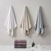 Gracie Mills Emrys 100% Egyptian Cotton 6-Piece Towel Set - 30"W x 54"L (2) 16"W x 26"L (2) 13"W x 13"L (2)