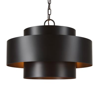 Uttermost 21585 Youngstown 4 Light 20" Wide Pendant