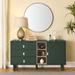 Storage Cabinet with 1 Doors and 3 Drawers, Chest of Drawers, Multifunctional Storage Cabinet
