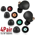 Bouchons d'oreille en silicone pour casque SONY WF 1000Xfigured remplacement du bruit écouteurs