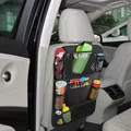 Support de tablette étanche et durable pour siège arrière de voiture évaluation avec table pliante