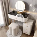 Meuble de maquillage Comoda Pra Quarto blanc mobile chambre à coucher table de bureau vanité