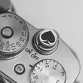 Obturateur de caméra décoratif en métal pour Fujifilm X100V XT5 IL R5 R6 Panasonic Leica Sony A7C2