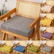 Coussin en lin éponge haute densité pour dossier de chaise coussin de canapé polymère carré