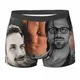 Boxer de Collage pour Homme Sous-Vêtement Doux Cadeau Petit Ami