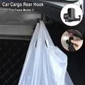 Crochet de coffre de voiture suspension de coffre sac d'épicerie compartiment à bagages sac