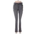 Gap Jeans - Mid/Reg Rise: Gray Bottoms - Women's Size 8 - Gray Wash