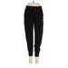 Calvin Klein Performance Track Pants - High Rise: Black Activewear - Women's Size Small