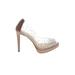 Thalia Sodi Heels: Ivory Shoes - Women's Size 10