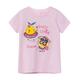 name it - T-Shirt Nmfdinas Sweet Lemon In Parfait Pink, Gr.122/128