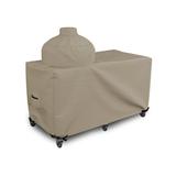 Covers & All Heavy-Duty Multipurpose Outdoor Waterproof Big Egg Grill Cover, UV Resistant Barbeque Gas Cover in Brown/Gray | Wayfair