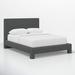 Latitude Run® Brilynn Platform Bed Upholstered/Polyester in Gray/Blue | California King | Wayfair 0EE9BE1FAF0E4FEB85BEEB6C4DA5B129
