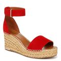 Franco Sarto Clemens - Womens 7.5 Red Sandal Medium