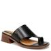 Franco Sarto Sia - Womens 6 Black Sandal Medium