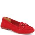 Franco Sarto Farah - Womens 8.5 Red Slip On Medium