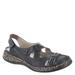 Rieker Daisy 77 - Womens Euro 42 US 10 Navy Slip On Medium