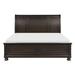 Darby Home Co Abuk Platform Bed Wood in Brown/Gray | 57 H x 65.5 W x 95.75 D in | Wayfair 52B4866B332F4A8BB3D4BA16A8062483