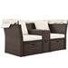 Latitude Run® Hayaat Outdoor Wicker Chaise Lounge Set w/ Table in Brown | 30 H x 67.3 W x 55.5 D in | Wayfair 2DDC1C381CFF4BAF9A5CD558A4F94B93